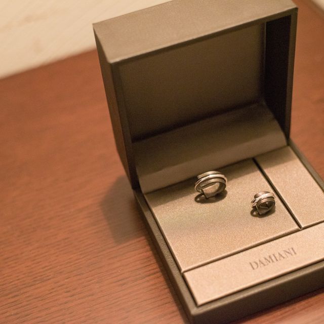 【DAMIANI(ダミアーニ)の口コミ】 結婚指輪を探すにあたり考慮した点が、
　・ベーシックで飽きがこないデザ…