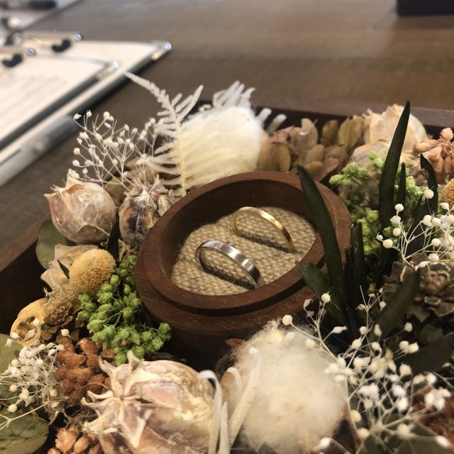 【鎌倉彫金工房の口コミ】 一度こちらでペアのシルバーリングを作ったことがあり、作る工程も楽しく…