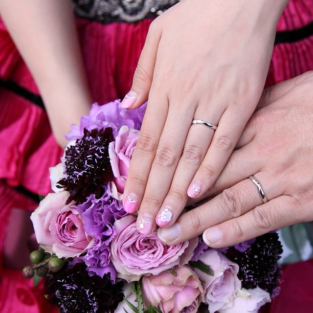 【TRECENTI(トレセンテ)の口コミ】 決め手となったのは、婚約指輪との「重ね付けのしやすさ」と、今まで指輪…