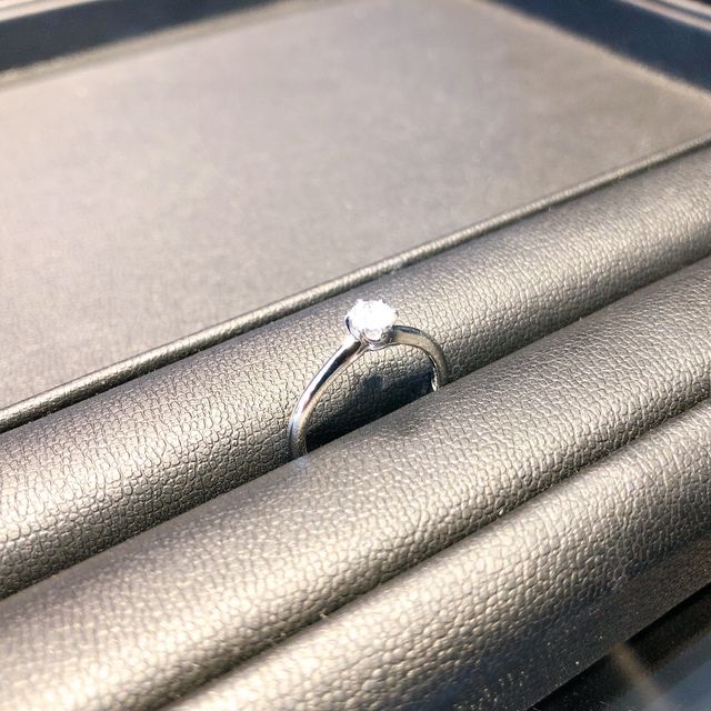 【エクセルコダイヤモンド(EXELCO DIAMOND)の口コミ】 ダイヤの質が良かったのとブランド自体がダイヤモンドのスタンダードな形…