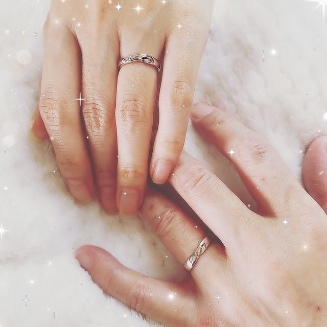 【結婚指輪手作り.comの口コミ】 普段からオリジナルが好きだったので、指輪も既製の物より手作りしようと…