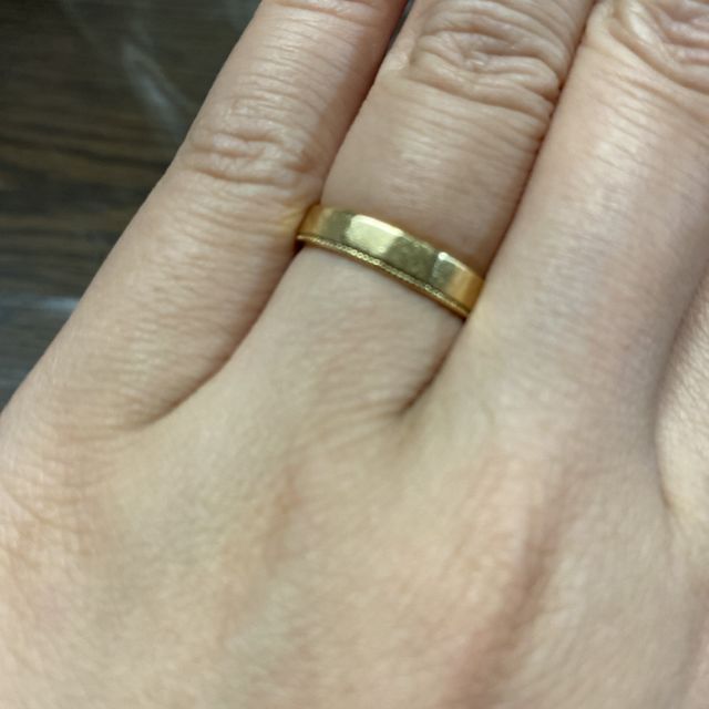 【手作り指輪工房 G.festa(ジーフェスタ)の口コミ】 店舗で売っている指輪じゃなくて自分たちだけの指輪を手作りしたいとゆう…