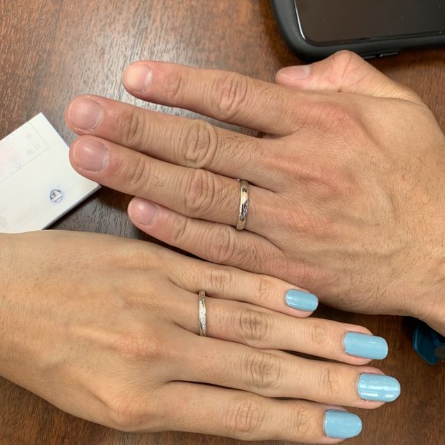 【L'or(ロル)の口コミ】 金属アレルギーで悩んでいる私が
ずっと探していた純プラチナのハードプラ…