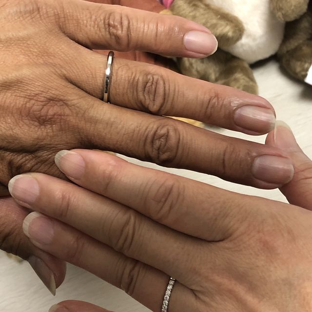 【アイプリモ(I-PRIMO)の口コミ】 ネットで、今回購入した指輪のデザインにひと目で気に入りました。男性向…