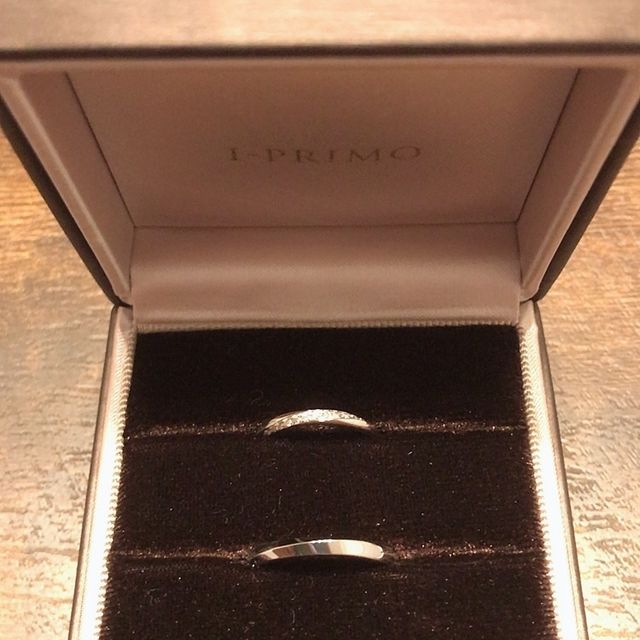 【アイプリモ(I-PRIMO)の口コミ】 手が綺麗に見えるものを探していて、オススメしていただいた指輪に一目惚…