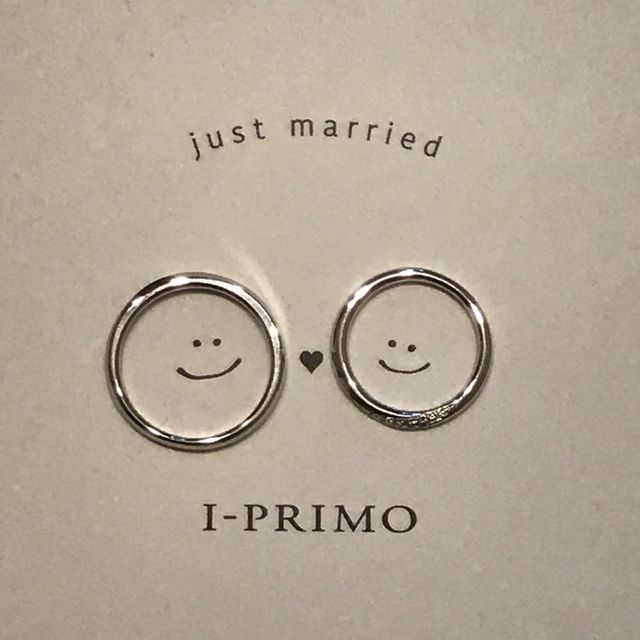 【アイプリモ(I-PRIMO)の口コミ】 手が綺麗に見えるものを探していて、オススメしていただいた指輪に一目惚…