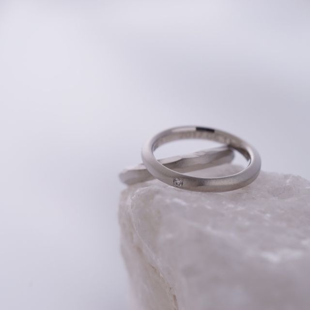 【THREE TREES(スリーツリーズ)の口コミ】 自分達は最初から結婚指輪はオーダーメイドで作りたいという想いがあり、…