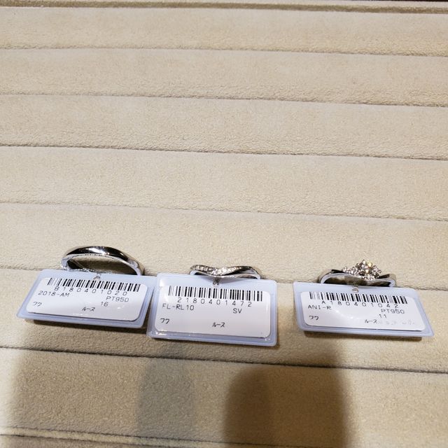 【TRECENTI(トレセンテ)の口コミ】 上品かつ華やかなところが気に入っています。セットリングを探していたの…