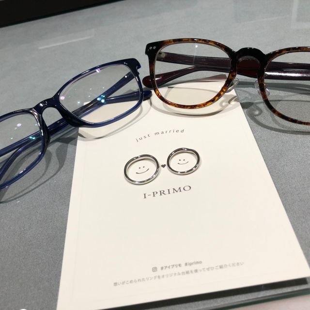 【アイプリモ(I-PRIMO)の口コミ】 デザインは二人で手を取り合っている姿を表しています。
我々が目指す夫婦…