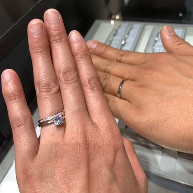 【アイプリモ(I-PRIMO)の口コミ】 夫と私の希望である鍛造で温泉に入れる素材であること。夫のペア感という…