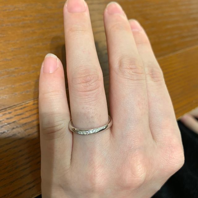 【TRECENTI(トレセンテ)の口コミ】 内甲丸で作られているため、指あたりが優しいのが素晴らしいです。金属に…