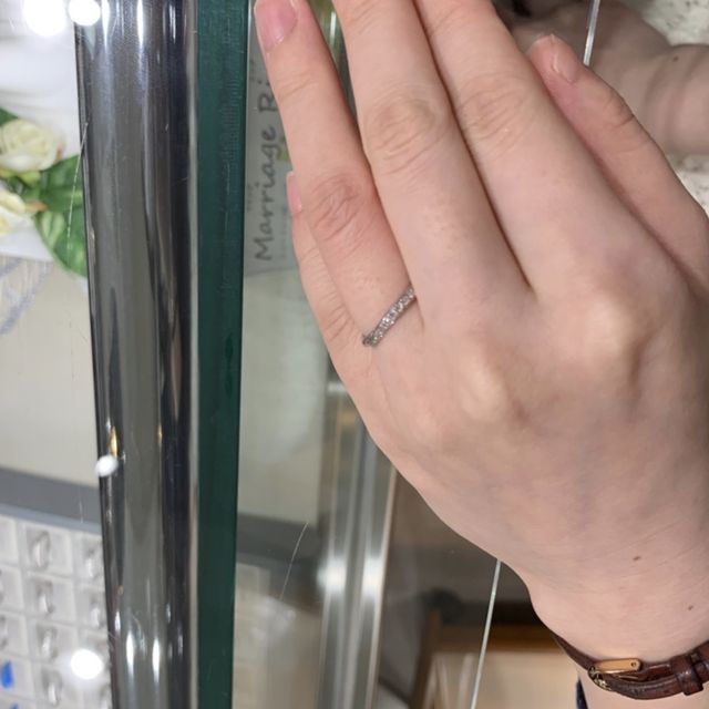 【宝寿堂(ほうじゅどう)の口コミ】 水かきが深い手の骨格に合わせて、指が長く美しく見えるデザインをおすす…