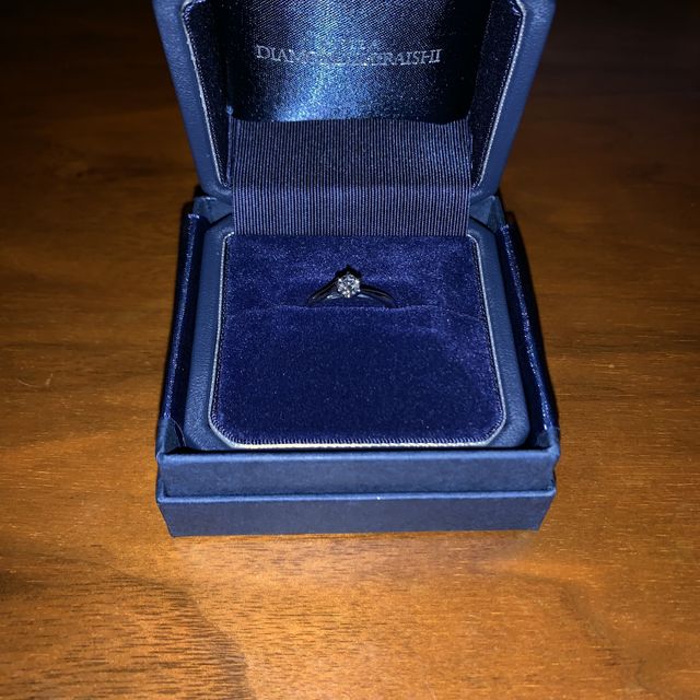 【銀座ダイヤモンドシライシの口コミ】 デザイン、ストーリー性が良かった。ダイヤの質がよかった。色々比較させ…