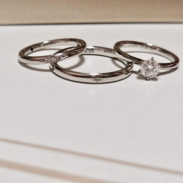 【BRIDGE(ブリッジ)の口コミ】 プロポーズリングとしてもらい、リングのデザインを変える際に可愛いもの…
