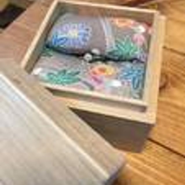 【杢目金屋(もくめがねや)の口コミ】 和風の雰囲気で、且つ毎日付けてもおかしくないようなシンプルで美しいも…