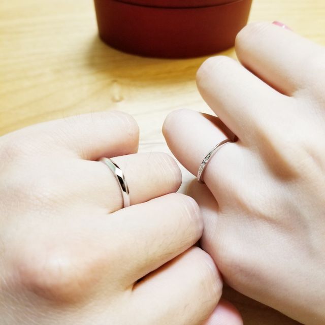 【ひなの口コミ】 色々なお店を回りましたが、デザインはもちろんのことお店の雰囲気、対応…