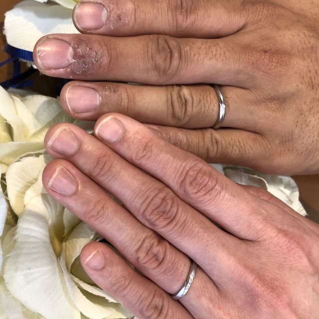 【Petit Marie(プチマリエ)の口コミ】 指輪のデザインがお互いにあっていたから。
いろんな種類の指輪を試着した…