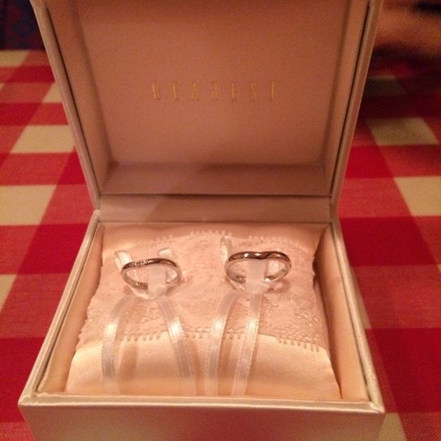 【DEAREST(ディアレスト)の口コミ】 デザインがとても気に入り、付けごこちも良く、価格も希望の額に近かった…