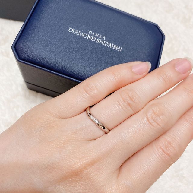 【銀座ダイヤモンドシライシの口コミ】 たくさん試着しました。私は、30代&hellip;40代&hellip;80代くらいまで先…