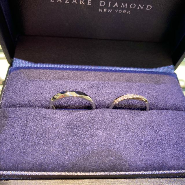 【ラザール ダイヤモンド(LAZARE DIAMOND)の口コミ】 外資系から、国内ブランドまで色々比較してきた結果、相場程度の価格で求…