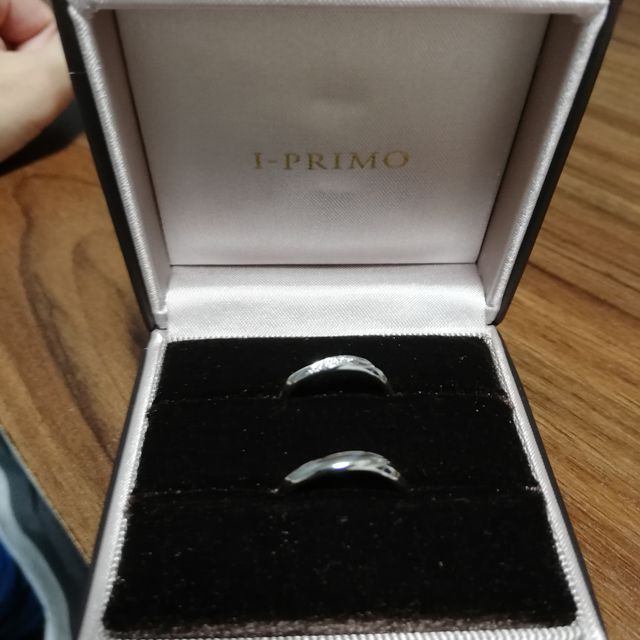 【アイプリモ(I-PRIMO)の口コミ】 仕事の時にも付けられるようあまり派手でなく、きれいなものがいいと思っ…