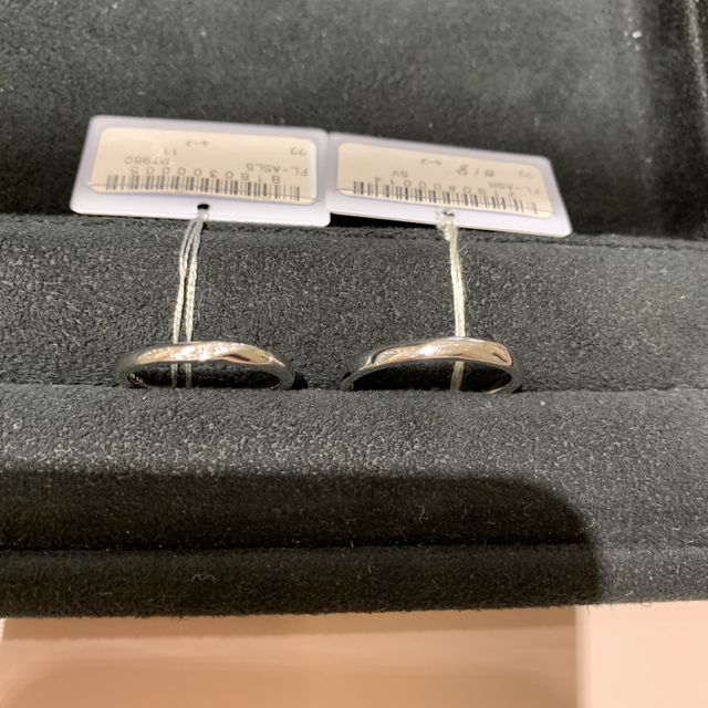 【TRECENTI(トレセンテ)の口コミ】 色々な指輪を見せて頂き、試着もさせてもらいましたが、デザインが可愛い…