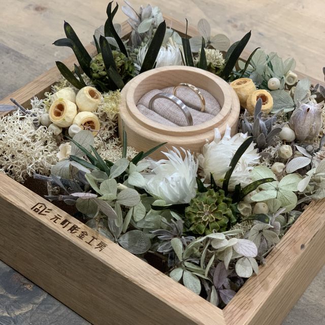 【鎌倉彫金工房の口コミ】 手作りでお手頃な価格だったので決めました。ホームページにいくと、過去…