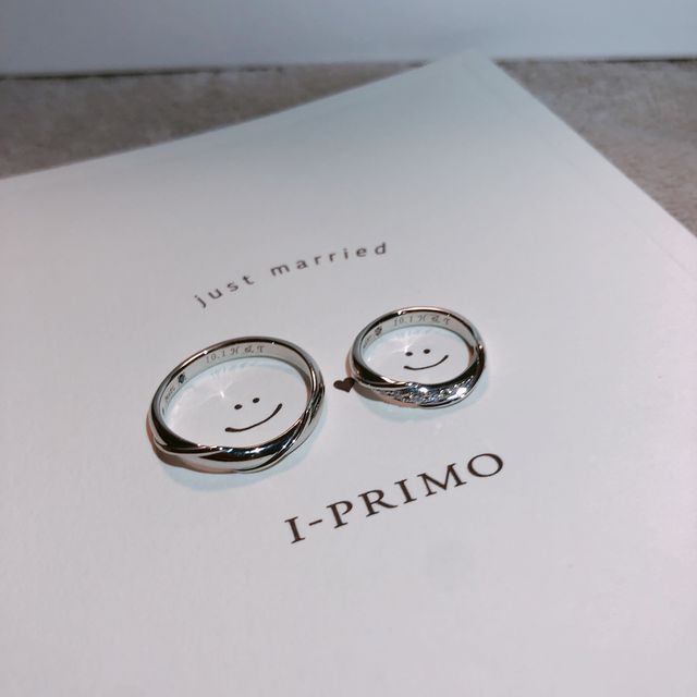 【アイプリモ(I-PRIMO)の口コミ】 ダイヤの量とサイズ感がほかのブランドにない感じで即決しました！外資系…