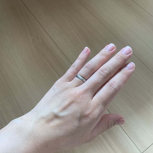 【FISCHER(フィッシャー)の口コミ】 指輪のデザインを一からオーダーできるということで、
細めがいい私と太め…