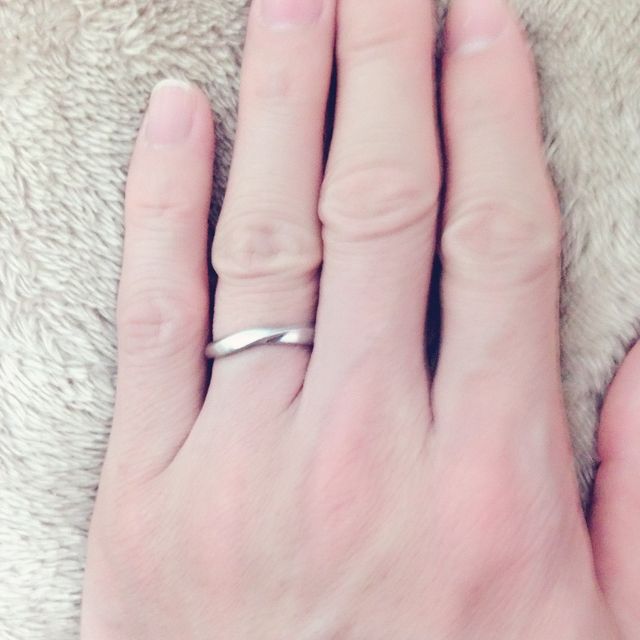 【アイプリモ(I-PRIMO)の口コミ】 指輪を付けたままで、気にせずに仕事ができるくらいフィットするところが…