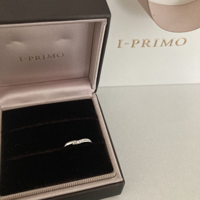 【アイプリモ(I-PRIMO)の口コミ】 質の高いダイヤモンドが使用されていますが、求めやすい価格設定で2人で納…