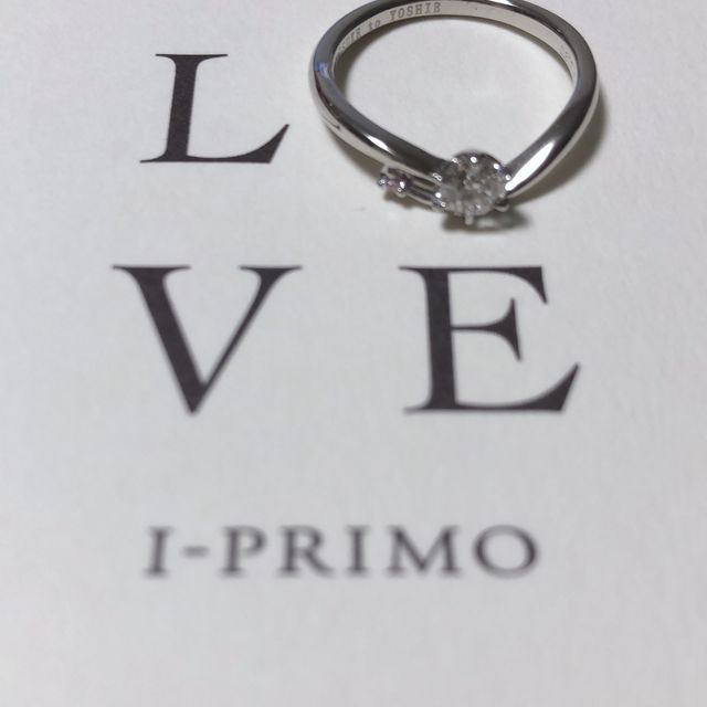 【アイプリモ(I-PRIMO)の口コミ】 デザインが可愛く、自分が乙女座なのもあってスピカという名前のこの指輪…