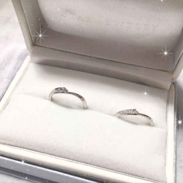 【STAR JEWELRY(スタージュエリー)の口コミ】 私たち夫婦は横浜の街で出会い、横浜DeNAベイスターズが大好きでしたので…