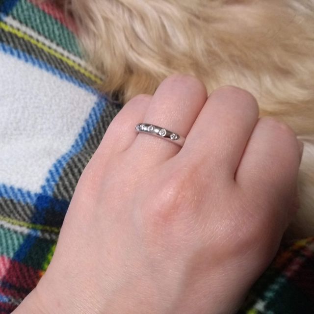 【ティファニー(Tiffany & Co.)の口コミ】 カルティエやブシュロンの店舗にも出向き色々と試着させていただきました…