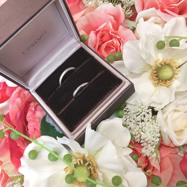 【アイプリモ(I-PRIMO)の口コミ】 指輪のデザインとスタッフさんの対応が良かったので購入しました。
お互い…