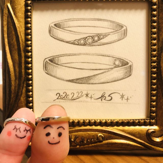 【ケイウノ ブライダル(K.UNO BRIDAL)の口コミ】 友人からおすすめされたのがきっかけですがホームページを見て『シェア』…