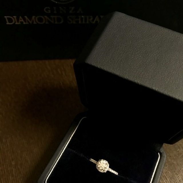 【銀座ダイヤモンドシライシの口コミ】 スタッフの方の印象の良かったです。購入したとき、受け取りの時と2度来店…