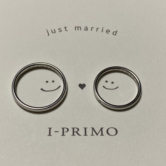 【アイプリモ(I-PRIMO)の口コミ】 シンプルイズベスト！
ずっとつけられる、嫌味のない、違和感の感じないも…