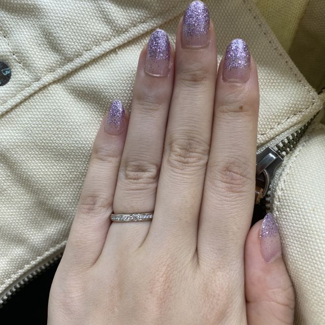 【ラザール ダイヤモンド(LAZARE DIAMOND)の口コミ】 ダイヤモンドが綺麗なブランドだったので、それを存分に味わえるプラス、…