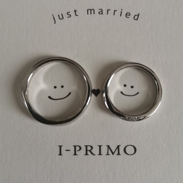 【アイプリモ(I-PRIMO)の口コミ】 一目惚れの指輪でした。実物の指輪は写真で見たよりも細身で良かったです…
