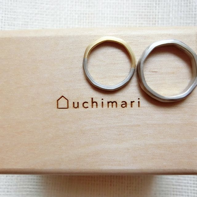 【uchimari(ウチマリ)の口コミ】 既製品ではなく最初から手作りと決めていました。ネットで検索したところ…
