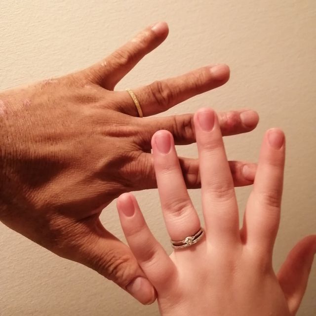 【アイプリモ(I-PRIMO)の口コミ】 指輪のデザインが夢のイメージですから、すぐ決めました！可愛いとカッコ…