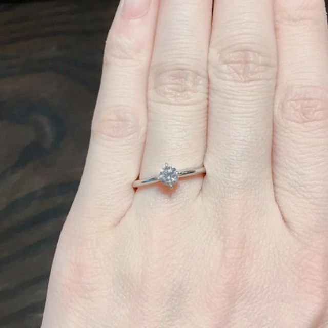【ケイウノ ブライダル(K.UNO BRIDAL)の口コミ】 既存のリングをもとにシンプルさを重視してアレンジをしました。デザイナ…