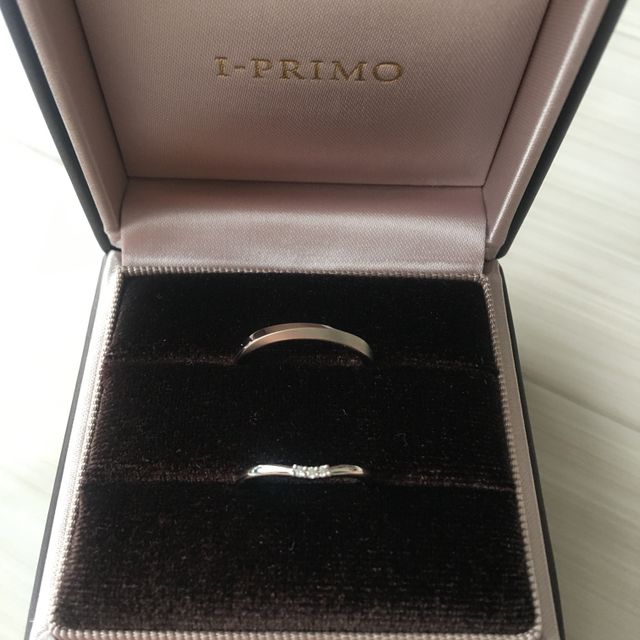 【アイプリモ(I-PRIMO)の口コミ】 1番の決めては価格です。元々指輪もいらないのでは（仕事上つけないため）…