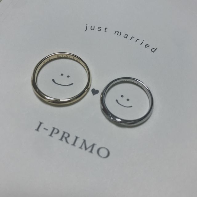 【アイプリモ(I-PRIMO)の口コミ】 たくさん試着させて頂きましたが、パッと見て、すぐにこれ！！！っと一瞬…