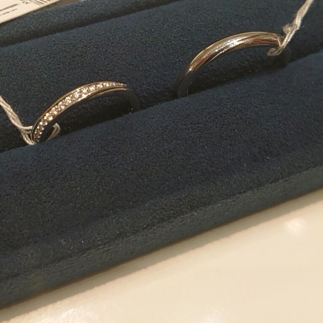 【4℃ BRIDAL(ヨンドシーブライダル)の口コミ】 2020年が記念する年だったので、指輪も記念のブライダルリングにしたかっ…