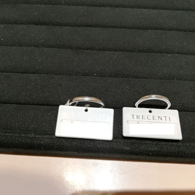 【TRECENTI(トレセンテ)の口コミ】 つけ心地がとてもよかったです！一般的な指輪と比較して付けさせてもらっ…