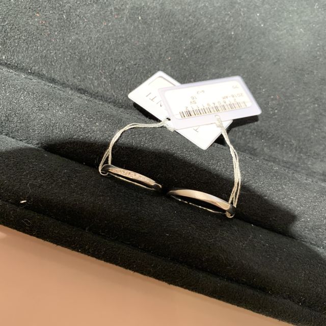 【TRECENTI(トレセンテ)の口コミ】 この先歳をとってもつけれるデザインを選びました。重ね付けにも合いそう…