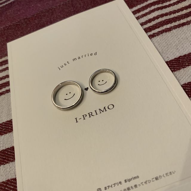 【アイプリモ(I-PRIMO)の口コミ】 デザインに一目惚れしました。
派手すぎず、シンプルすぎず、程よい個性が…