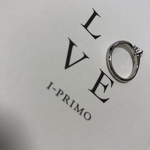 【アイプリモ(I-PRIMO)の口コミ】 あまり派手すぎないデザインで、でも自分らしいものを探していました。結…